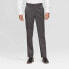 Фото #1 товара Men's 34" Slim Fit Suit Pants - Goodfellow & Co Dark Gray 36x34