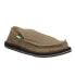 Фото #3 товара Sanuk Vagabond Slip On Mens Brown Casual Shoes SMF1001-BRN