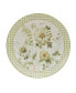 Green Fields Set of 4 Dinner Plate 11"