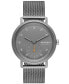 Фото #1 товара Часы Skagen Kuppel Quartz Stainless Steel 44mm