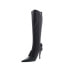 Фото #4 товара Diesel D-Venus WB Y03039-P1993-T8013 Womens Black Leather Knee High Boots