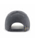 Фото #3 товара Men's Charcoal Tennessee Titans Clean Up Tonal Adjustable Hat