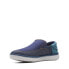 Clarks Cantal 26166493 Mens Purple Canvas Lifestyle Sneakers Shoes