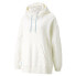 Puma Infuse Hoodie Womens Off White Casual Outerwear 533421-65