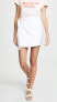 AG Adriano Goldschmied 295602 Women's AHLAIA Skirt, White, Medium