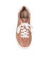 Women's Nishelle Casual Lace Up Sneakers