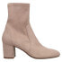 Фото #1 товара VANELi Stevy Round Toe Zippered Womens Beige Dress Boots STEVY312476