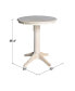 30" Round Top Pedestal Table- 34.9"H