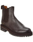 Фото #1 товара Common Projects Leather Chelsea Boot Men's Brown 42