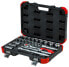 Фото #2 товара Gedore R69003024, Socket set, 1/2", Metric, 20 head(s), 10,11,12,13,14,15,16,17,18,19,20,21,22,24,27,30,32 mm, Chromium-vanadium steel