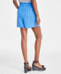 ფოტო #2 პროდუქტის Women's Drawstring Pull-On Shorts, Created for Macy's