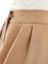 Extro & Vert tailored wideleg trousers in camel co-ord Бежевый, DE 40 - фото #9