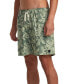 ფოტო #9 პროდუქტის Men's Barnes Elastic Drawcord Board Shorts