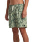 Men's Barnes Elastic Drawcord Board Shorts