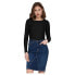 ფოტო #2 პროდუქტის ONLY Emma long sleeve high neck T-shirt