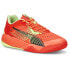 Фото #2 товара Puma Eliminate Power Nitro Ii Racquet Indoor Soccer Mens Red Sneakers Athletic S