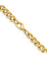 ფოტო #2 პროდუქტის Stainless Steel 7.5mm Curb Chain Necklace