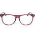 Очки BOTTEGA VENETA BV282367 Sunglasses Transparent Plum - фото #1