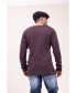 Men's Modern Lightweight Knit Shacket Sweater