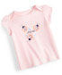 ფოტო #1 პროდუქტის Baby Girls Ladybugs Printed T-Shirt, Created for Macy's