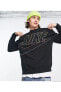 Фото #1 товара Толстовка мужская Nike Club+ Crew Erkek Sweatshirt DX0529-010