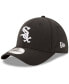 ფოტო #1 პროდუქტის Men's Chicago White Sox MLB Team Classic 39THIRTY Flex Hat