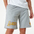 NEW ERA 60357045 NBA Team Logo Los Angeles Lakers sweat shorts