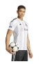 Beyaz Erkek Yuvarlak Yaka Regular Fit T-Shirt HY0324-BJK H JSY