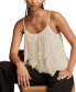 ფოტო #6 პროდუქტის Women's Printed Long Ruffle Camisole