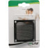 InLine Fan grid aluminum filter - black - 60x60mm