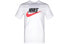Фото #1 товара Футболка Nike AR5005-100 Sportswear LogoT