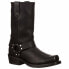 Durango Harness Motorcycle Womens Black Casual Boots RD510
