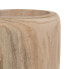 Фото #4 товара Ваза из натуральной древесины павловнии 23 x 23 x 58 см BB Home