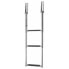 VETUS Inox 3 Steps Telesco Transom Mounted Swim Ladder