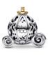 ფოტო #2 პროდუქტის Lab-Grown Diamond Disney 100th Anniversary Cinderella's Enchanted Carriage Charm