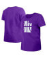 Фото #1 товара Women's Purple Utah Jazz 2023/24 City Edition T-shirt