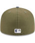ფოტო #3 პროდუქტის Men's Olive, Blue Chicago White Sox 59FIFTY Fitted Hat