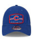 Фото #3 товара Men's Royal Chicago Cubs Property Trucker 9TWENTY Snapback Hat