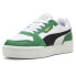 Фото #2 товара Puma Ca Pro Lux Iii Lace Up Mens Green, White Sneakers Casual Shoes 39520311