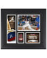 Фото #1 товара Ronald Acuna Jr. Atlanta Braves Framed 15'' x 17'' Player Collage with a Piece of Game-Used Baseball