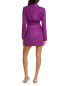 Фото #2 товара Misha Giovanna Mini Dress Women's Purple Xs