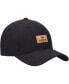Men's Black Cork Patch Destination Elevation Snapback Hat