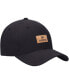 ფოტო #4 პროდუქტის Men's Black Cork Patch Destination Elevation Snapback Hat