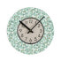 Фото #1 товара Настенное часы Versa Цветы Деревянный 4 x 30 x 30 cm