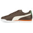 Фото #3 товара Puma Roma Basic + Mens Brown Sneakers Casual Shoes 36957143
