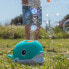 EUREKAKIDS Whale-shaped automatic bubble machine