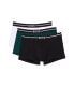 Фото #1 товара Hugo Boss 292121 Trunks 3-Pack Organic Cotton Black/Dark Teal/White Size 2XL