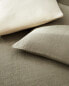 Linen cushion cover