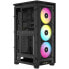 Фото #5 товара Corsair iCUE 2000D Airflow Mini-ITX Gehäuse, RGB - schwarz