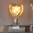 Лампа настольная с любовным сердцем Rivièra Maison Lovly Heart Led Lampen - фото #6